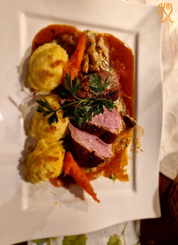 Hosteria Toledo Nourriture