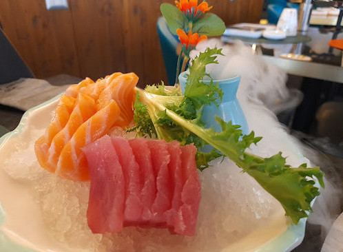 Sushi King Nourriture