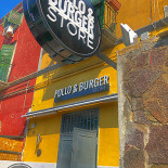 Pollo&burger Store Exterior
