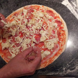 Pizza Heart Nourriture