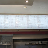 Caffe Bianco Menu