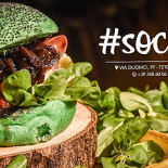Social Hamburgeria Bebida