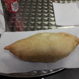 Il Panzerotto E Bebida