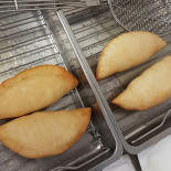 Il Panzerotto E Bebida