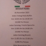 La Genga Menu