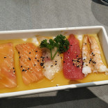 H-sushi Comida