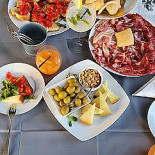 Montelago Comida