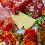 Osteria La Sacrestia Di Sottili Comida