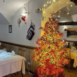 La Buca Romana Trattoria Italiana À l'intérieur