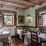 Il Ghiro Pizza À l'intérieur