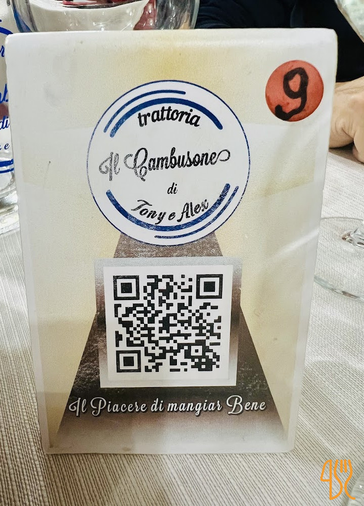 Il Cambusone Speisekarte
