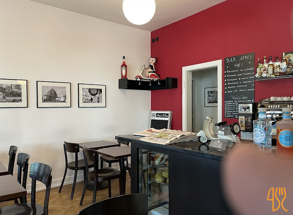 Bagno Panoramic À l'intérieur