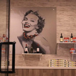 Trancio Pizza À l'intérieur