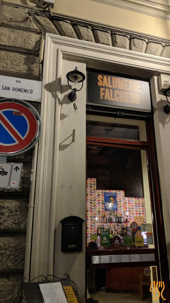Salumerie Falchero Carte