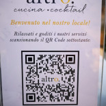 Altro. Cucina E Cocktail Grottaferrata Carte