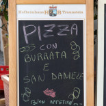 Pizzeria Al Terzo Millennio Carte