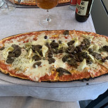 Zerouno Con Pizza Nourriture