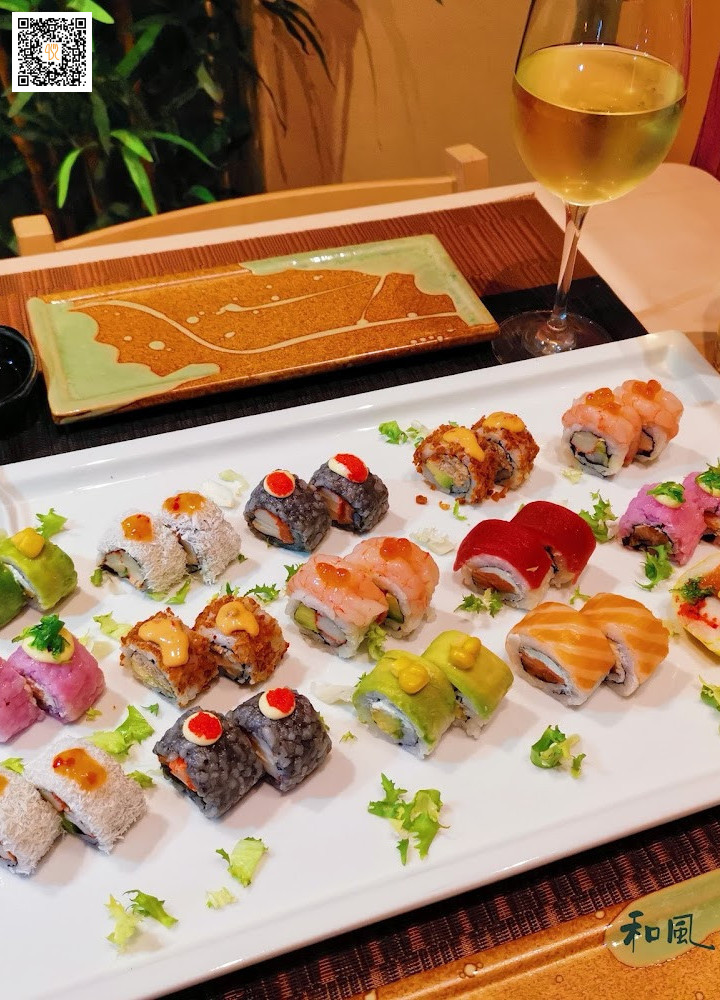 Wafu Sushi Carte