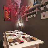 Wafu Sushi À l'intérieur