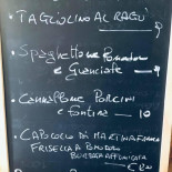 Osteria Le Putrelle Carte