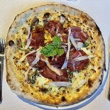 La Mansarda Comida