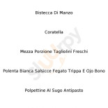 La Terrazza Menu