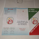 La Pizza Da Marlon Carte
