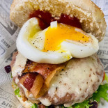 Mr Burger Comida