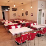 Pizzeria Core A Core À l'intérieur