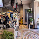 Pizzium Como À l'intérieur