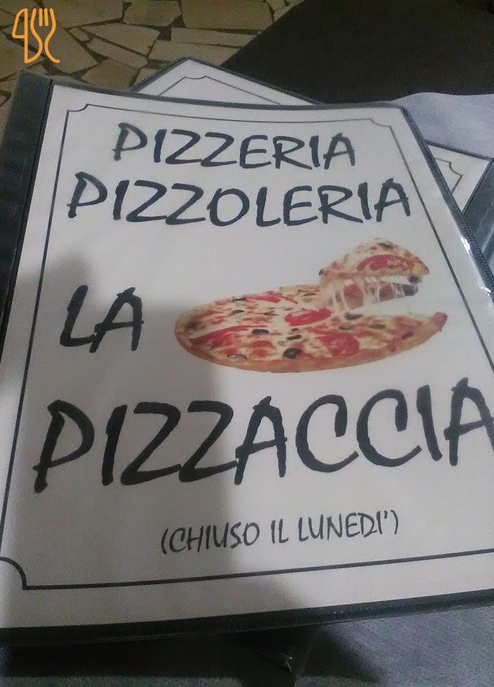 La Pizzaccia Carta