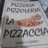 La Pizzaccia Carta