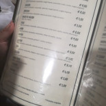 La Pizzaccia Carta