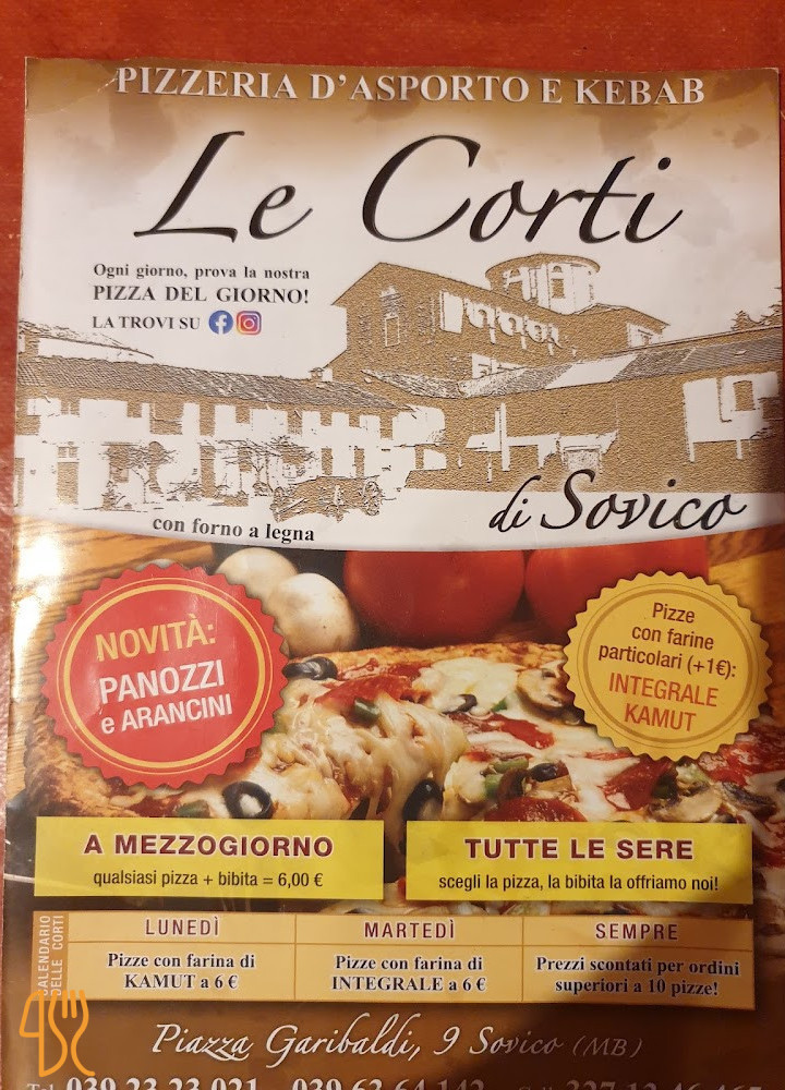 Le Corti Di Sovico Carta