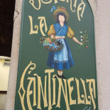 Osteria La Cantinella Carte