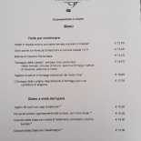 Osteria La Cantinella Carte