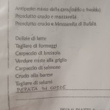 Pizzeria Il Bugigattolo Carte