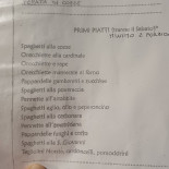 Pizzeria Il Bugigattolo Carte