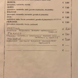 Pizzeria Il Bugigattolo Carte