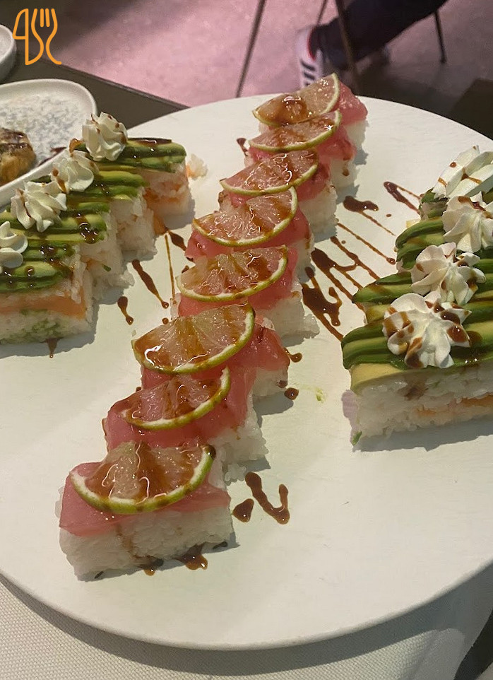 Sanshi Comida