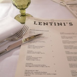 Lentini's Pizza Grill Carte