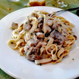 Trattoria Lis Campanelis Essen