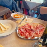 Trattoria Lis Campanelis Essen