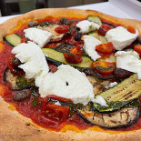 Mega Pizza Comida