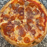 La Tigre Nera Pizza Kebab Nourriture