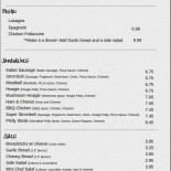 Punto Pizza Carte