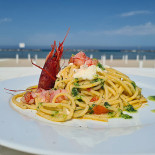 Orange Beach Nourriture