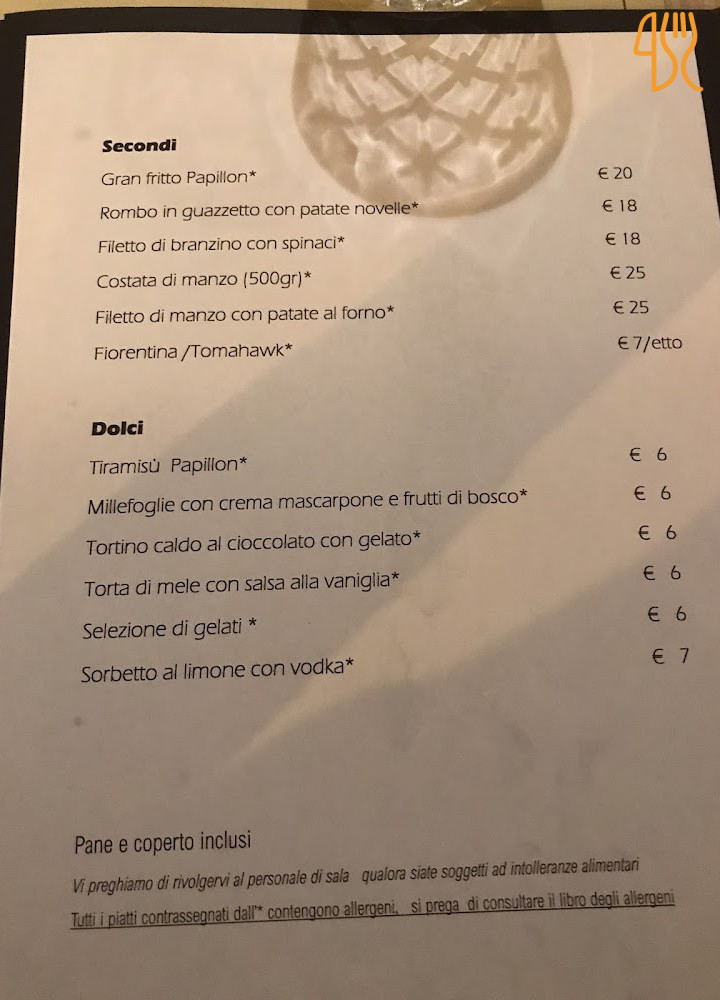 Papillon Carta