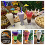Talent Cafe' Lounge Carta