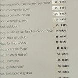 Oggi Pizza Carte